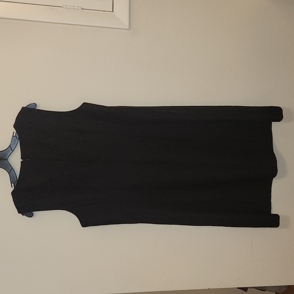 Talbots Black Dress Size 18 - Picture 5 of 8